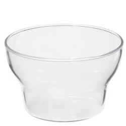 Sert Plastik Tatlı Kasesi 350cc Şeffaf - KullanatPazarı