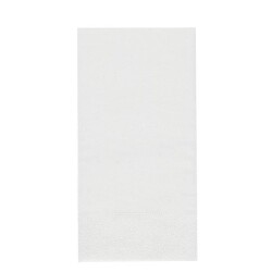 Sies Garson Katlama Lüks Peçete Beyaz 33x33 cm - Sies