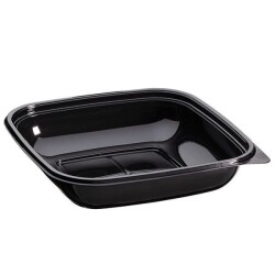 Siyah Kare Salata Kasesi 750 cc - KullanatPazarı