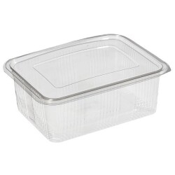 Sızdırmaz Gıda Kabı 2000cc 43 gr Düz Kapak - Limera