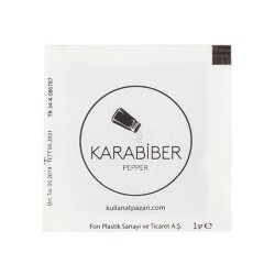 Stick Karabiber 5 x 5 cm - 1