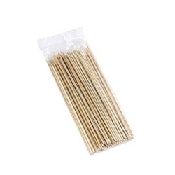 Tahta Çöp Şiş 15 cm 2,5 mm - KullanatPazarı