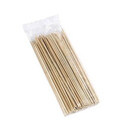 Tahta Çöp Şiş 20 cm 2,5 mm - KullanatPazarı