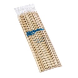 Tahta Çöp Şiş 25 cm 2,5 mm - Dolphin