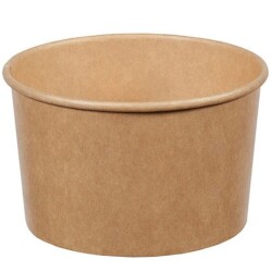 Trendpack 16 oz Kraft Çorba Kasesi - Trendpack