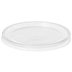 Trendpack 16 oz Sıcak Kraft Çorba Kasesi Kapağı - Trendpack