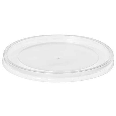 Trendpack 16 oz Sıcak Kraft Çorba Kasesi Kapağı - 1