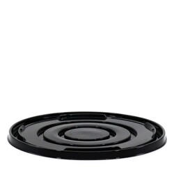 Turta Altı Siyah 17,5 cm - Özge Plastik