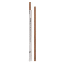 Wastepresso Ekolojik Sargılı PLA Pipet 8x240 mm - KullanatPazarı