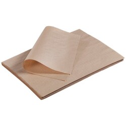 Yağlı Kraft Ambalaj Kağıdı 30x40 cm - KullanatPazarı