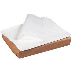 Yağsız Beyaz Sarım Kağıdı 30 x 40 cm - KullanatPazarı