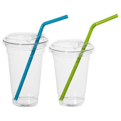 Güncan Ekonomik Pet Bardak 350 ml - 8gr - 4