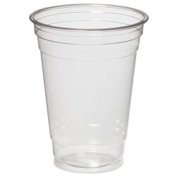 Güncan Ekonomik Pet Bardak 400 ml - 9gr - 1