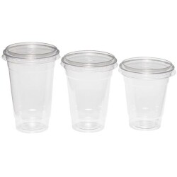 Ekonomik Pet Bardak 400 ml - 9gr - 2