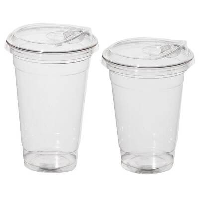 Ekonomik Pet Bardak 400 ml - 9gr - 4