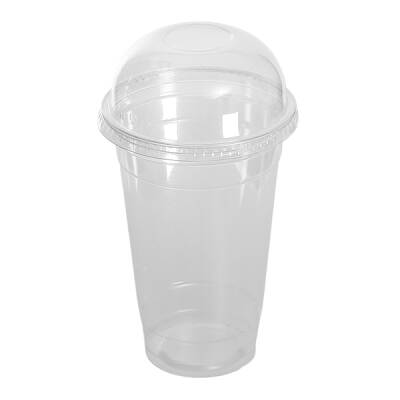 Pet Bardak Deliksiz Bombe Kapak - 2