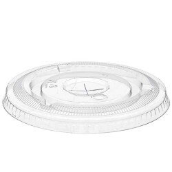 Pet Bardak Artı Delikli Düz Kapak - KullanatPazarı