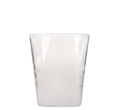 Yeni Kare Viski Meşrubat Bardağı 220 cc - 1