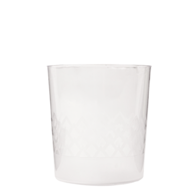 Yeni Yuvarlak Viski Meşrubat Bardağı 220 cc - 1